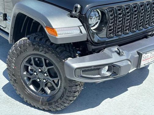 2025 Jeep Wrangler 4xe Willys