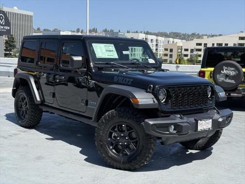 2025 Jeep Wrangler 4xe Willys