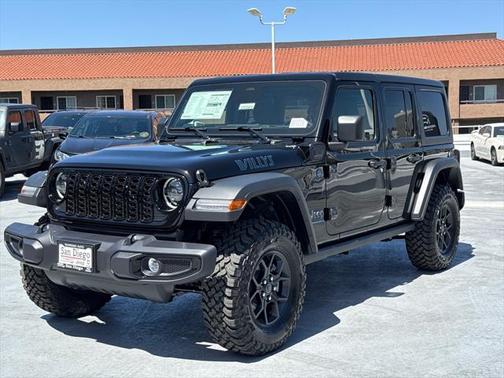 2025 Jeep Wrangler 4xe Willys