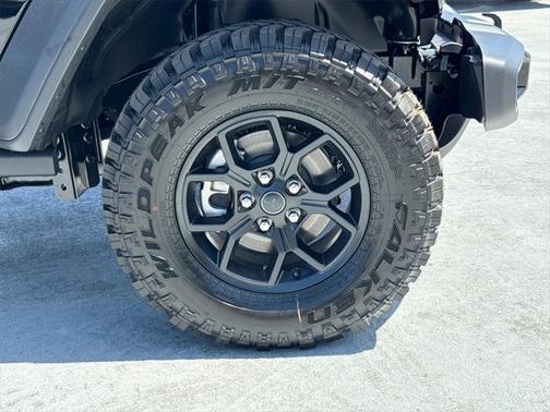 2025 Jeep Wrangler 4xe Willys
