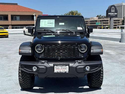 2025 Jeep Wrangler 4xe Willys