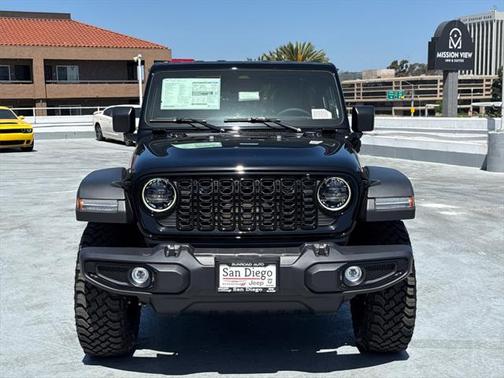 2025 Jeep Wrangler 4xe Willys