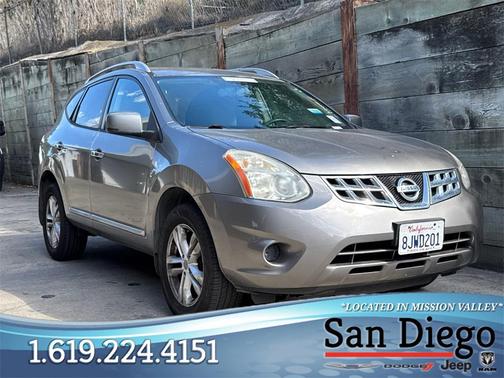 2012 Nissan Rogue SV