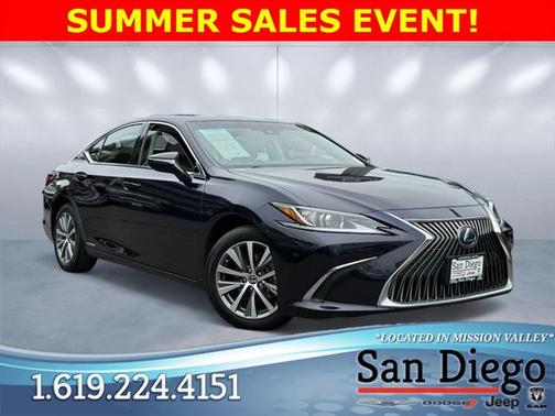 2020 Lexus ES 300h Base
