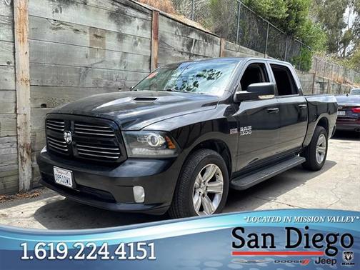 2013 RAM 1500 Sport