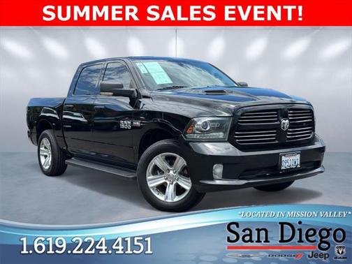 2013 RAM 1500 Sport
