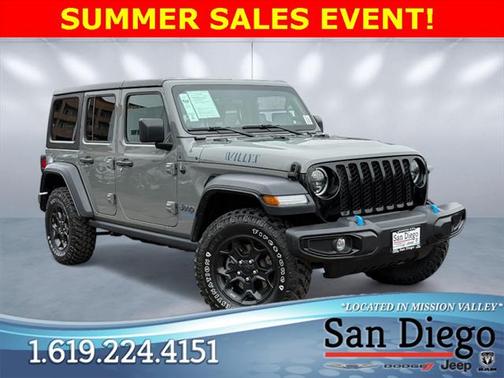 2023 Jeep Wrangler 4xe Willys