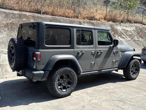 2023 Jeep Wrangler 4xe Willys
