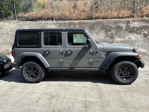 2023 Jeep Wrangler 4xe Willys