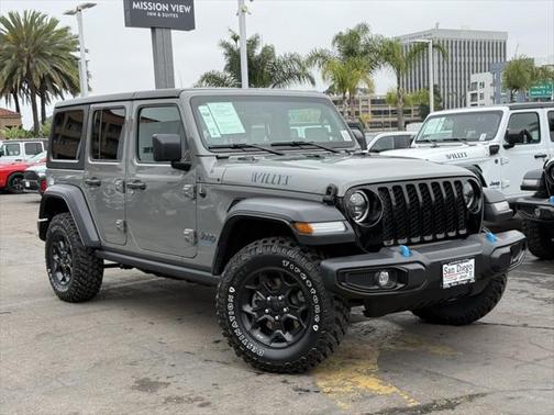 2023 Jeep Wrangler 4xe Willys