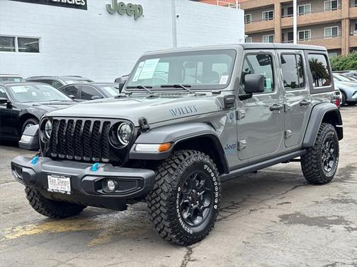 2023 Jeep Wrangler 4xe Willys