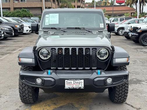 2023 Jeep Wrangler 4xe Willys