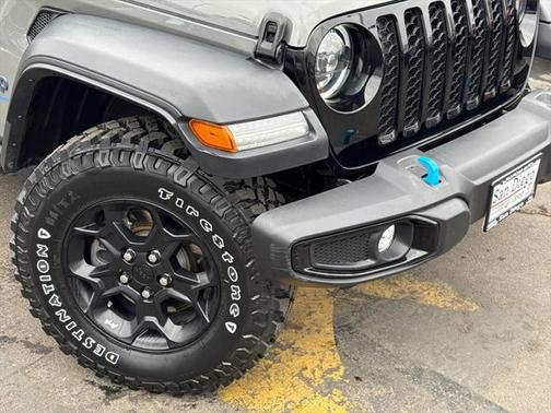 2023 Jeep Wrangler 4xe Willys