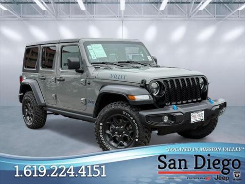 2023 Jeep Wrangler 4xe Willys