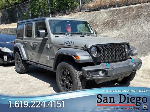2023 Jeep Wrangler 4xe Willys