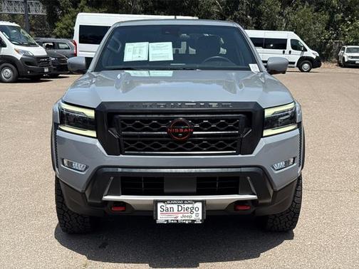 2022 Nissan Frontier PRO-X