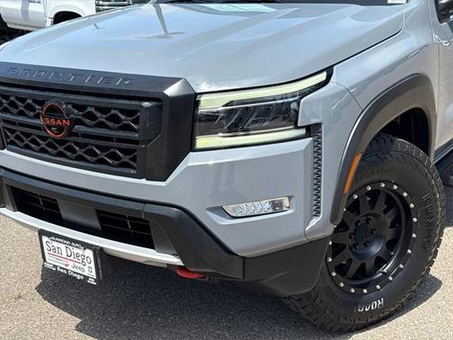 2022 Nissan Frontier PRO-X