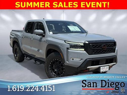 2022 Nissan Frontier PRO-X