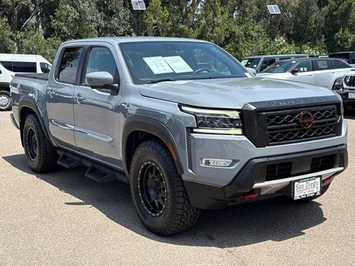 2022 Nissan Frontier PRO-X