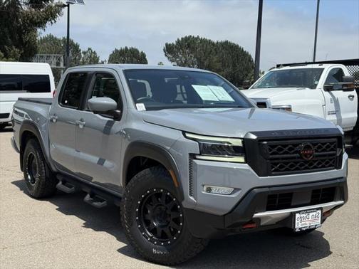 2022 Nissan Frontier PRO-X