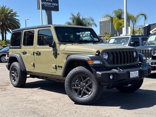 2025 Jeep Wrangler Sport S
