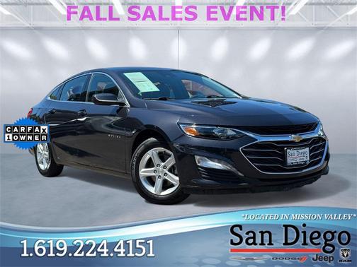 2023 Chevrolet Malibu FWD 1LT
