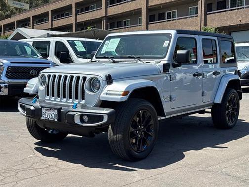 2023 Jeep Wrangler 4xe Sahara