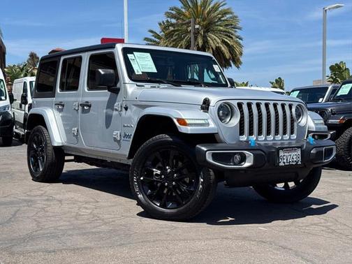 2023 Jeep Wrangler 4xe Sahara
