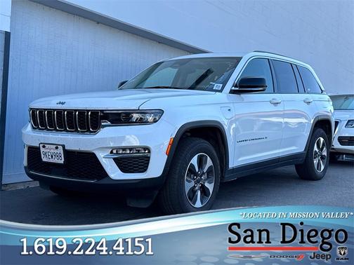 2024 Jeep Grand Cherokee 4xe Base