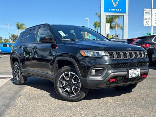 2024 Jeep Compass Trailhawk