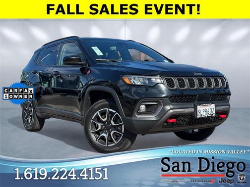 2024 Jeep Compass Trailhawk