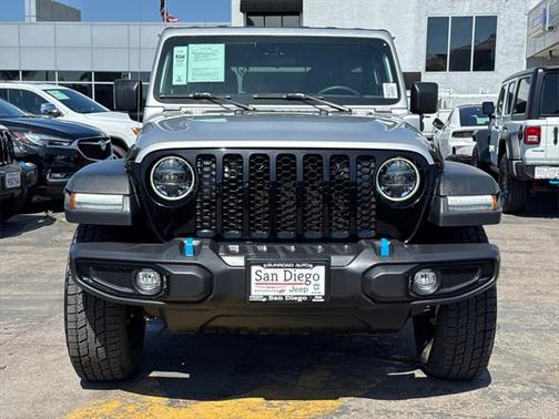 2023 Jeep Wrangler 4xe Willys