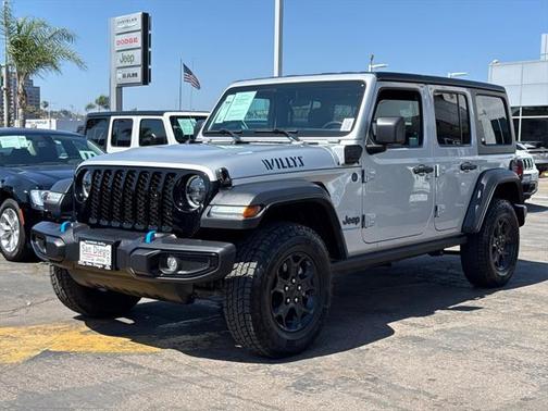 2023 Jeep Wrangler 4xe Willys