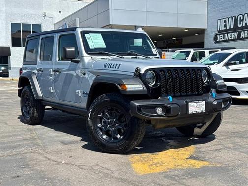 2023 Jeep Wrangler 4xe Willys
