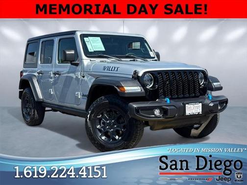 2023 Jeep Wrangler 4xe Willys