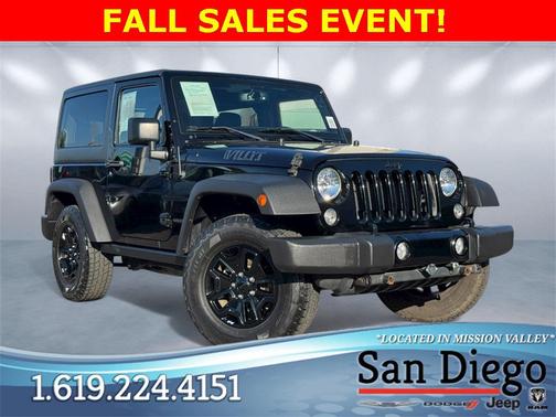 2015 Jeep Wrangler Willys Wheeler