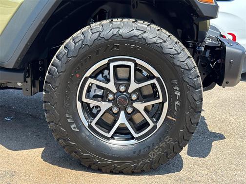 2025 Jeep Wrangler Rubicon