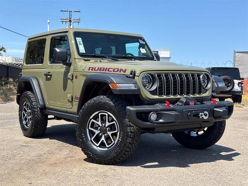 2025 Jeep Wrangler Rubicon