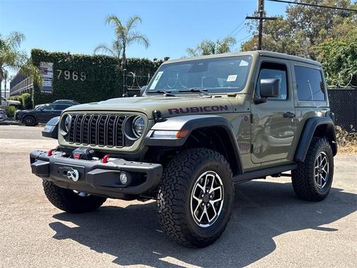 2025 Jeep Wrangler Rubicon