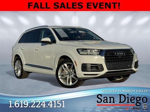 2017 Audi Q7 3.0T Prestige