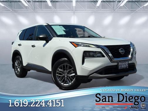 2022 Nissan Rogue S