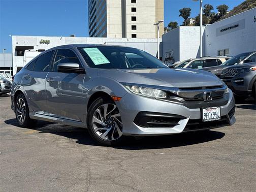 2018 Honda Civic EX