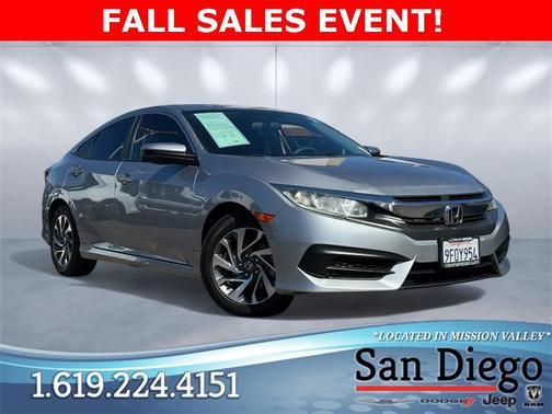 2018 Honda Civic EX