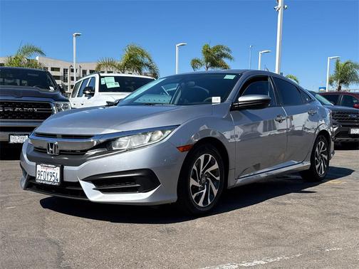 2018 Honda Civic EX