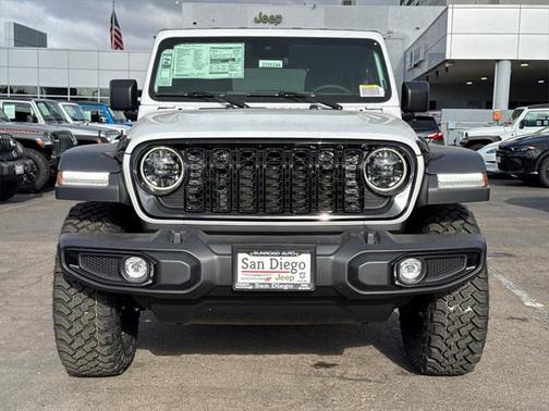 2025 Jeep Wrangler Willys