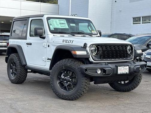 2025 Jeep Wrangler Willys