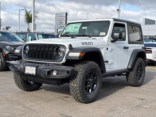 2025 Jeep Wrangler Willys