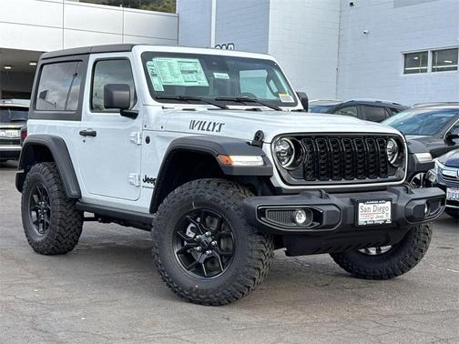 2025 Jeep Wrangler Willys