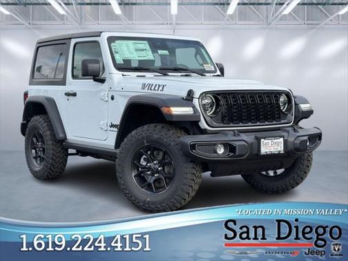 2025 Jeep Wrangler Willys