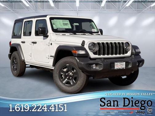 2025 Jeep Wrangler Sport